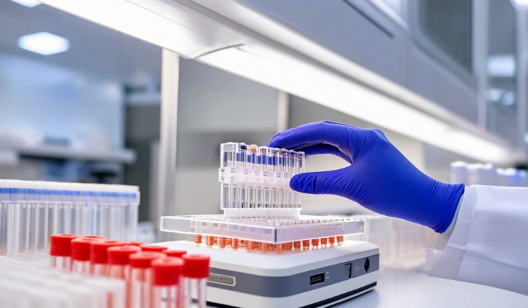 Long-read sequencer in clinical lab