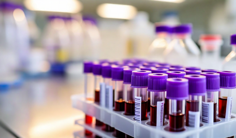 Liquid biopsy blood tube array