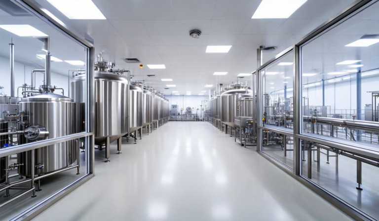 iPSC culture plates in cleanroom