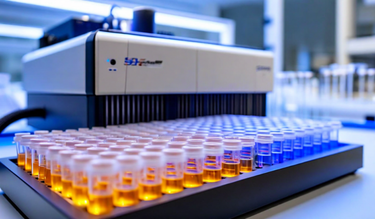 Mass spectrometry proteomics equipment