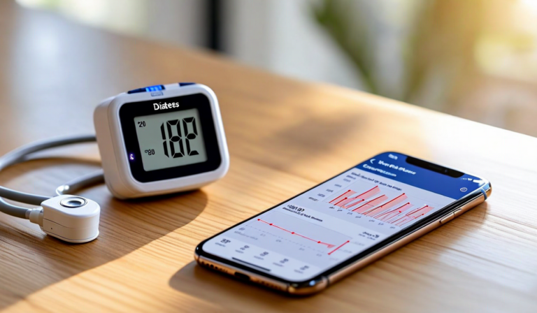 Digital health app on mobile